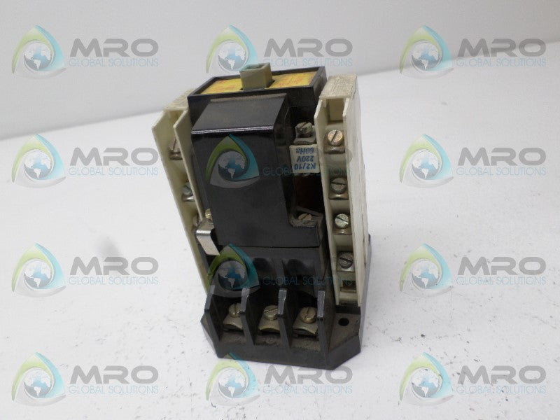LUFTSCHUTZ TGL28973 CONTACTOR 220V UNMP