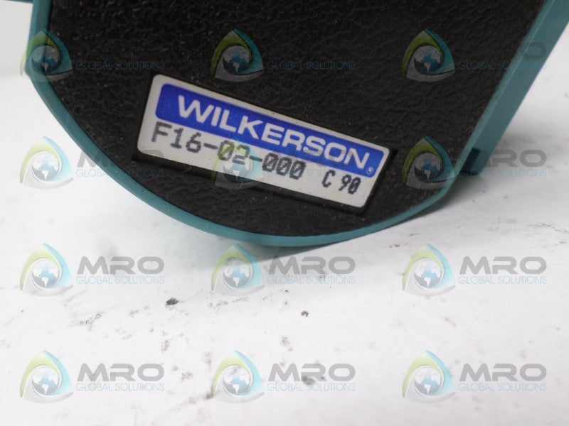 WILKERSON F16-02-000 LUBRICATOR UNMP
