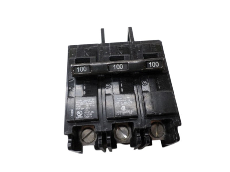 SIEMENS BQ3100 CIRCUIT BREAKER 100A (AS PICTURED) NSNP