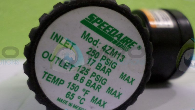 SPEEDAIRE 4ZM13 KNOB/GAUGE UNMP