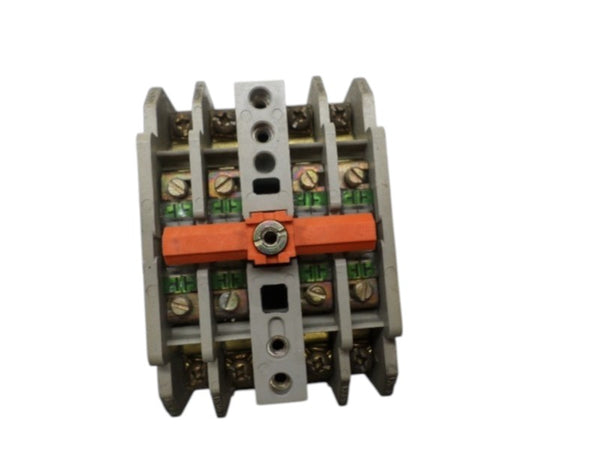 FURNAS 46MT40F CONTROL RELAY 110/120V UNMP