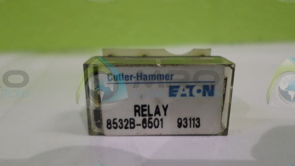 EATON 8532B-6501 RELAY UNMP