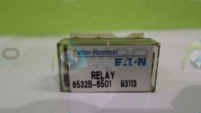 EATON 8532B-6501 RELAY UNMP