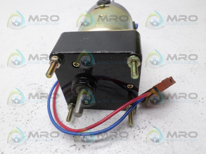 JAPAN SERVO DME60G DC MOTOR UNMP