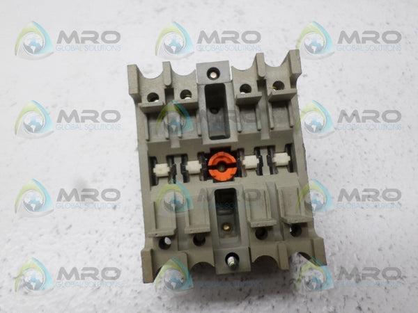 FURNAS 46MTB40 RELAY ADDER DECK UNMP