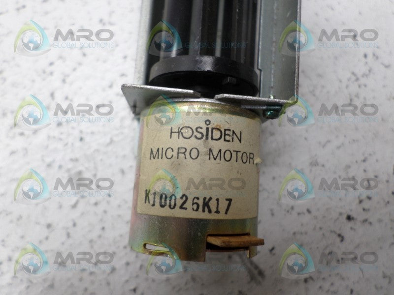 HOSIDEN K10026K17 MICRO MOTOR UNMP