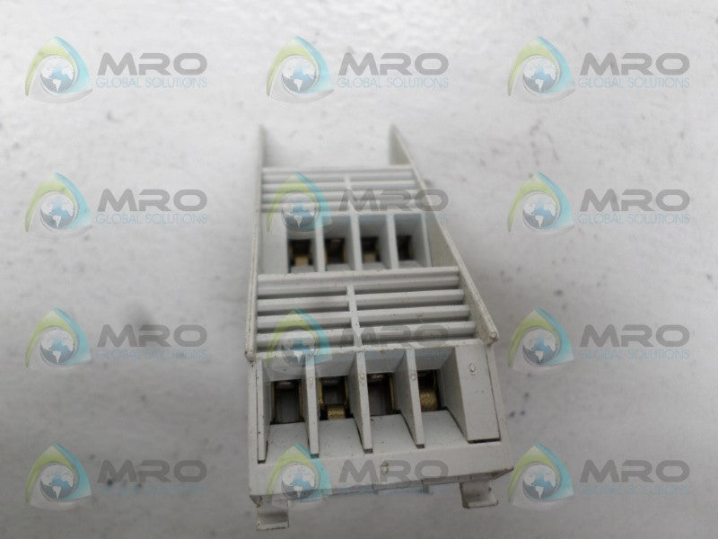 SIEMENS PTX6H HIGH VOLT TERMINATION BLOCK UNMP