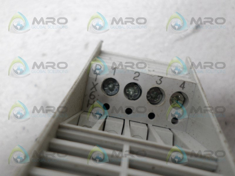 SIEMENS PTX6H HIGH VOLT TERMINATION BLOCK UNMP