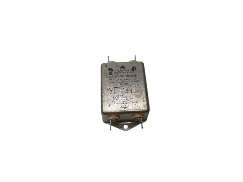 CURTIS F1700AA06 RFI FILTER UNMP
