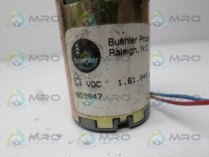 BUEHLER 6C3847 1.61.046.043.07 ELECTRIC MOTOR NSNP