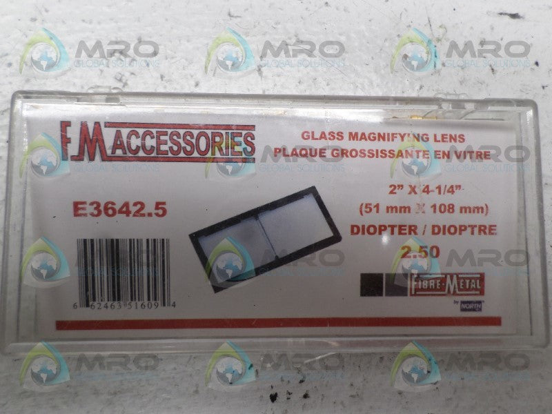 FIBRE-METAL E3642.5 MAGNIFYING LENS NSMP