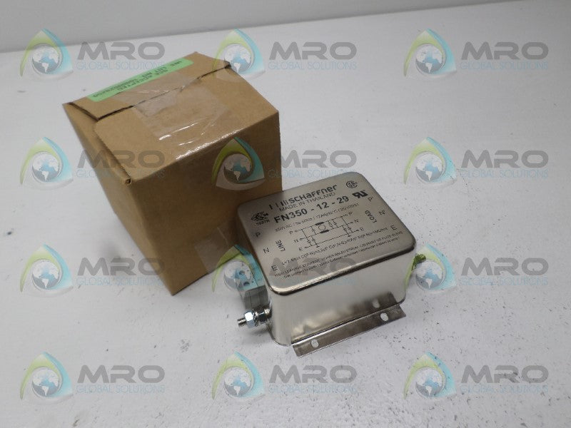 SCHAFFNER FN350-12-29 LINE FILTER NSMP