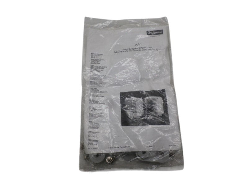 HOFFMAN A48 FIBERGLASS HINGED COVER NSMP