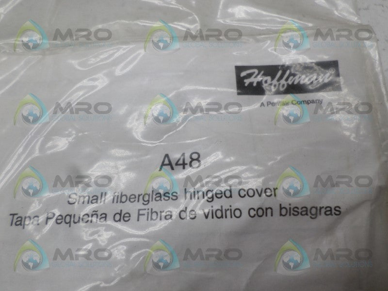 HOFFMAN A48 FIBERGLASS HINGED COVER NSMP