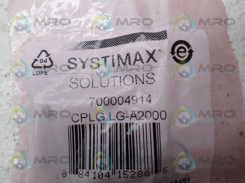 SYSTIMAX 70004914 CPLGLG-A2000 ADAPTER NSMP