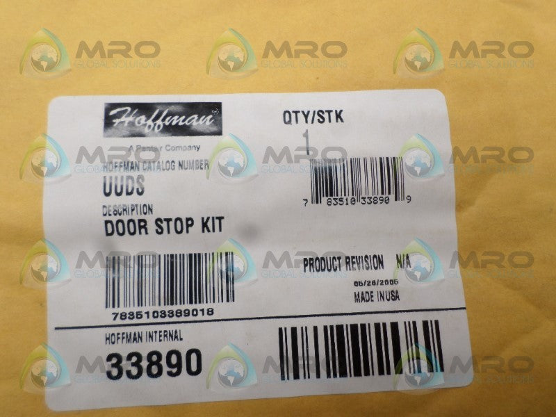 HOFFMAN UUDS DOOR STOP KIT NSMP