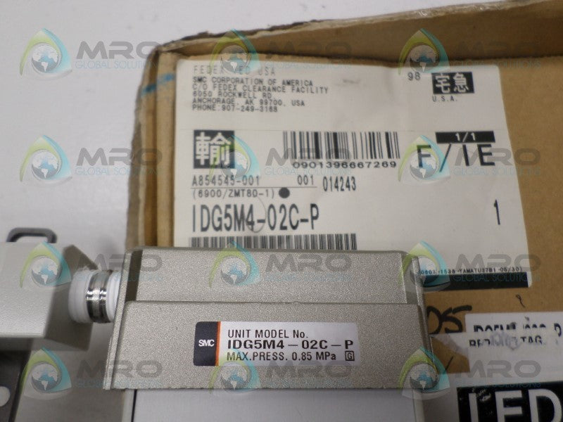 SMC IDG5M4-02C-P AIR DRYER NSMP