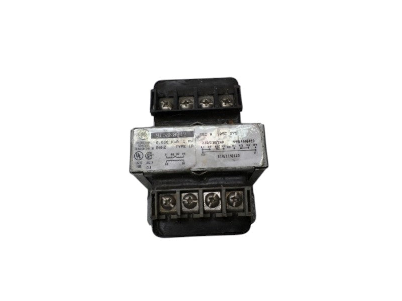 GENERAL ELECTRIC 9T58K0042 CONTROL TRANSFORMER UNMP