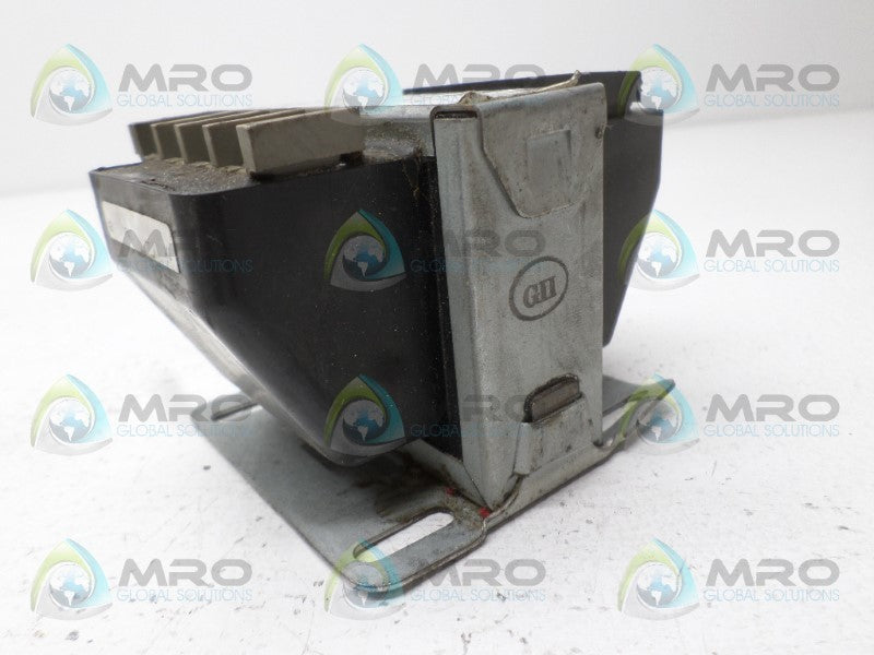 GENERAL ELECTRIC 9T58K0042 CONTROL TRANSFORMER UNMP