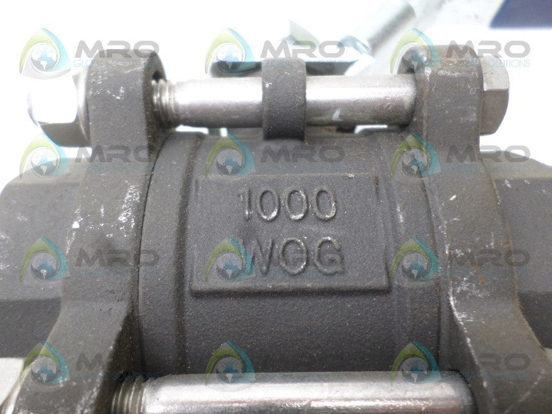 NIBCO WCB 1000WOG 1-1/4" NSNP
