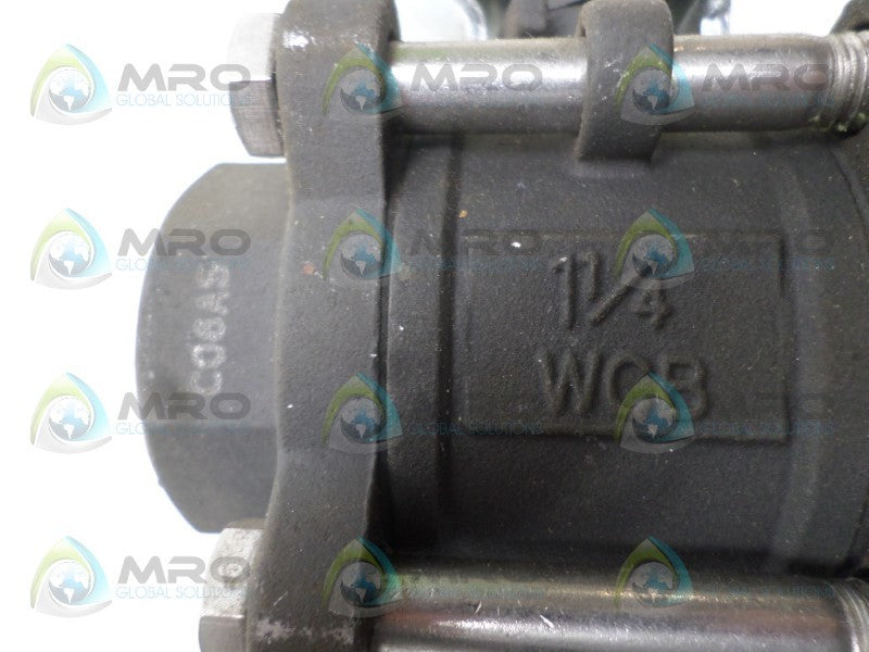 NIBCO WCB 1000WOG 1-1/4" NSNP