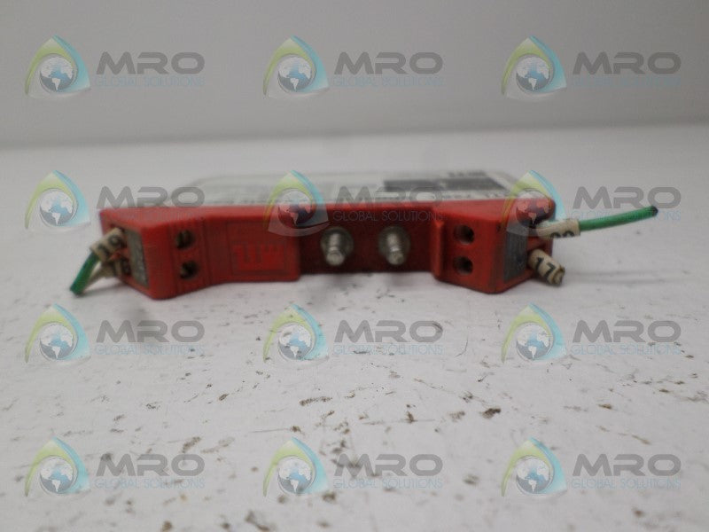 MEASUREMENT TECHNOLOGY MTL728+ SHUNT-DIODE SAFETY BARRIER UNMP