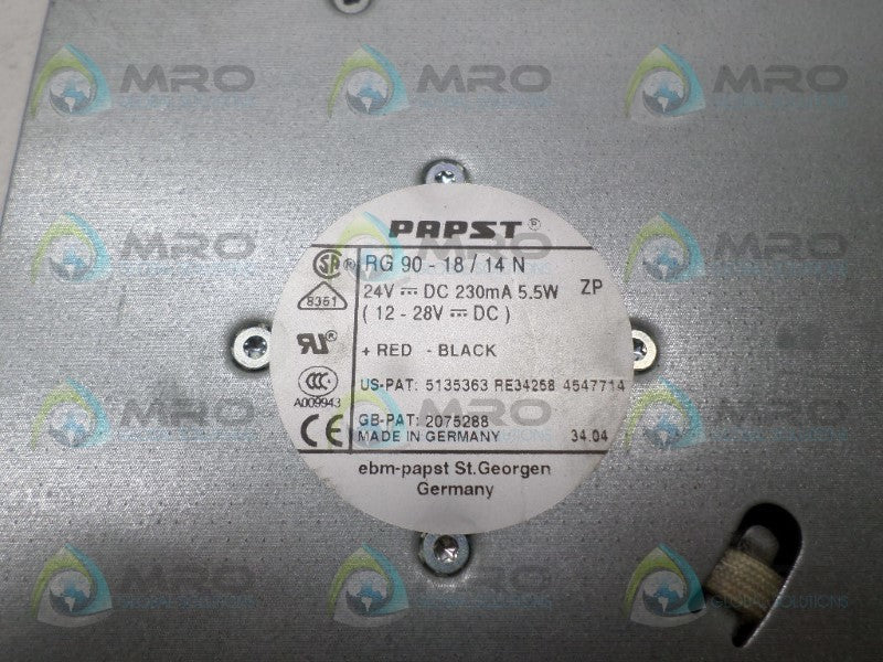 EBM PAPST RG90-18/14N FAN UNMP