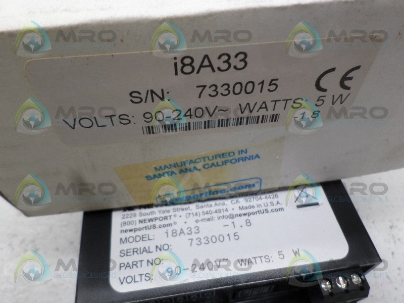 NSNPPORT i8A33 DIGITAL PANEL METER NSMP
