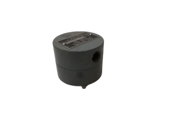 MOORE 58S-12530S2 HIGH PRESSURE SELECTOR RELAY UNMP