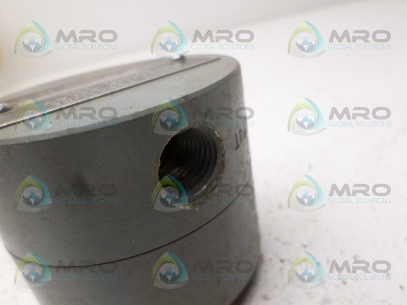MOORE 58S-12530S2 HIGH PRESSURE SELECTOR RELAY UNMP