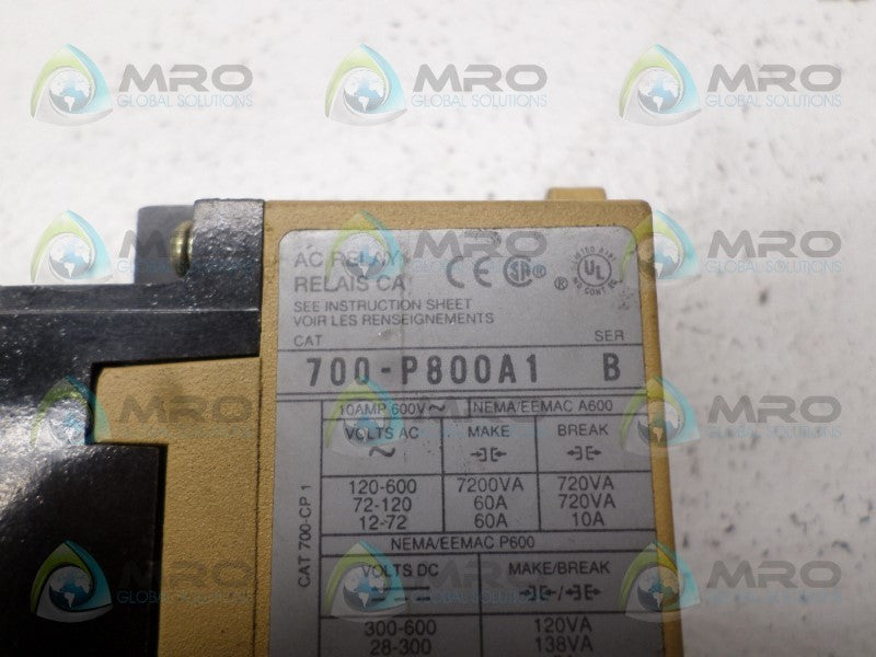 INDUSTRIAL SPARE PART 700-P800A1 SER. B 460-480V UNMP