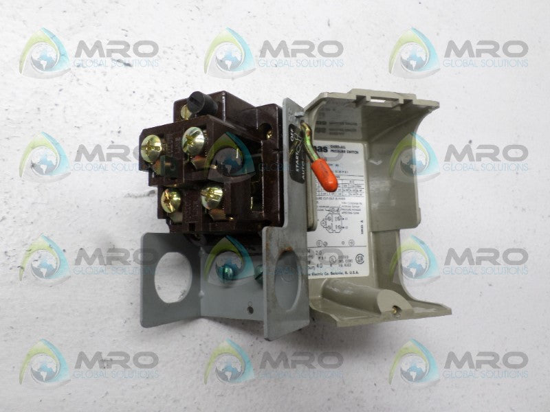 FURNAS 69WECB PRESSURE SWITCH UNMP