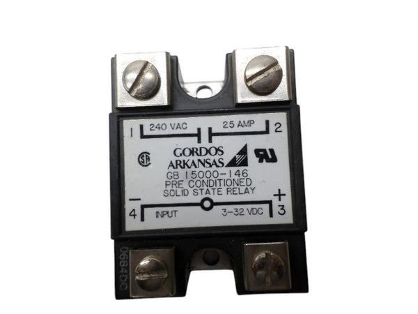 GORDOS GB15000-146 SOLID STATE RELAY 24V UNMP