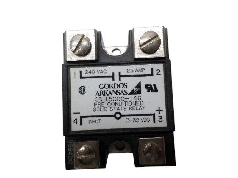 GORDOS GB15000-146 SOLID STATE RELAY 24V UNMP