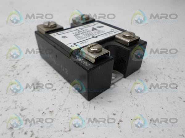 GORDOS GB15000-146 SOLID STATE RELAY 24V UNMP