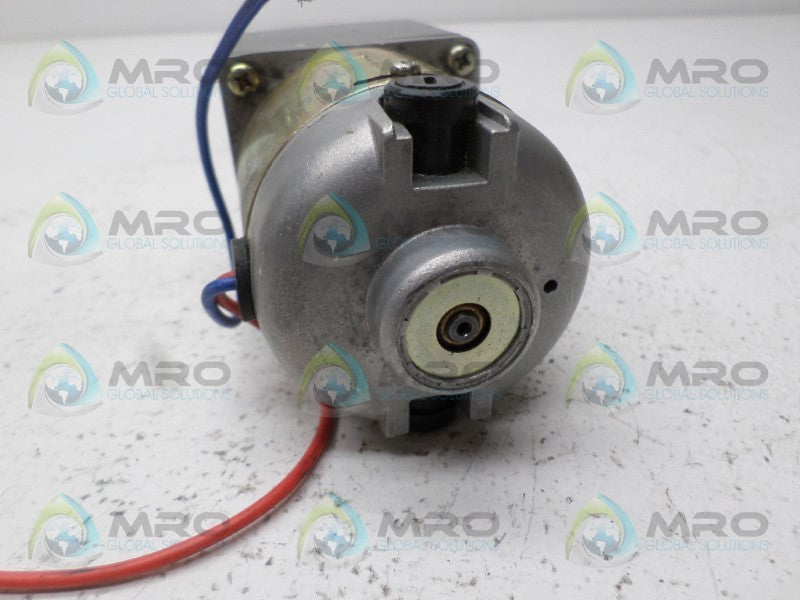 JAPAN SERVO DM60BPF DC MOTOR NSNP