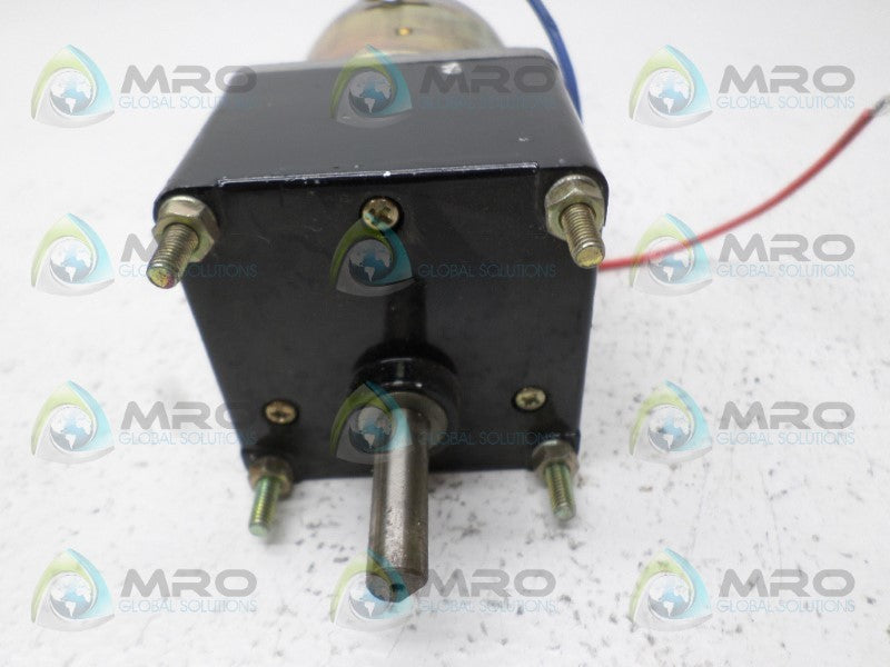 JAPAN SERVO DM60BPF DC MOTOR NSNP