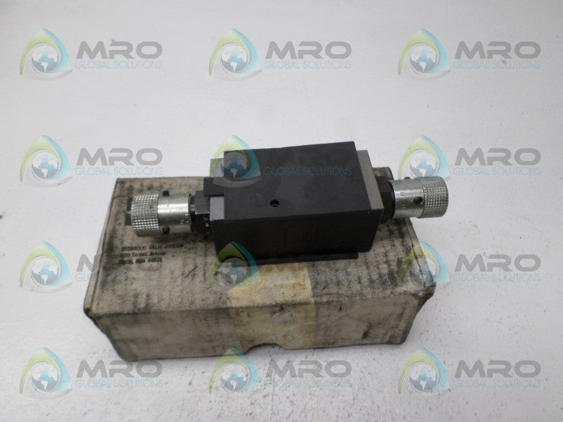 PARKER FM220 FM2-20HA HYDRAULIC FLOW CONTROL VALVE NSMP