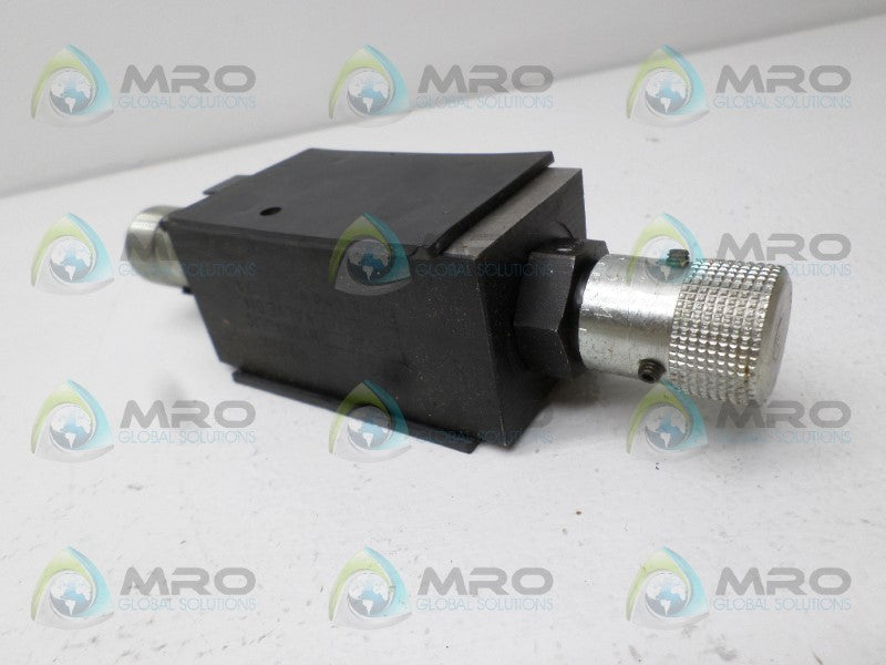 PARKER FM220 FM2-20HA HYDRAULIC FLOW CONTROL VALVE NSMP