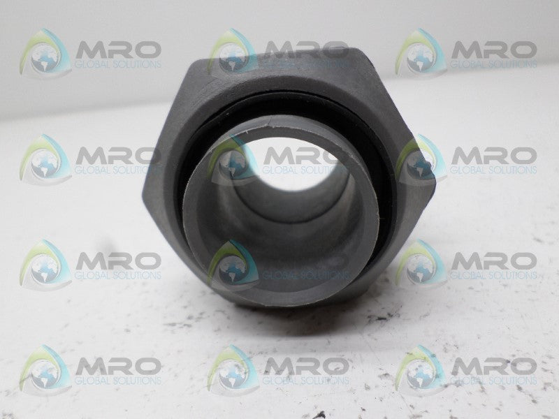 CARLON LT43G STRAIGHT FITTING 1-1/4" NSNP