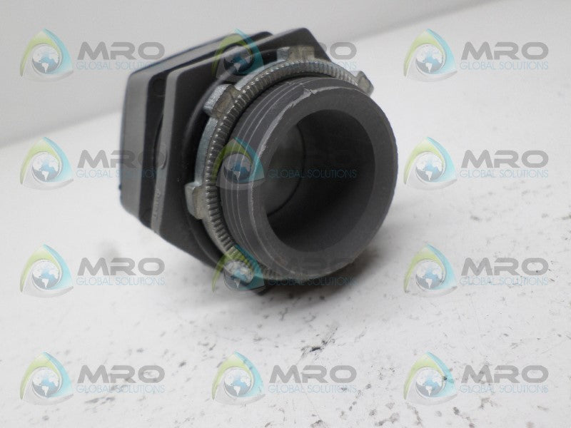 CARLON LT43G STRAIGHT FITTING 1-1/4" NSNP