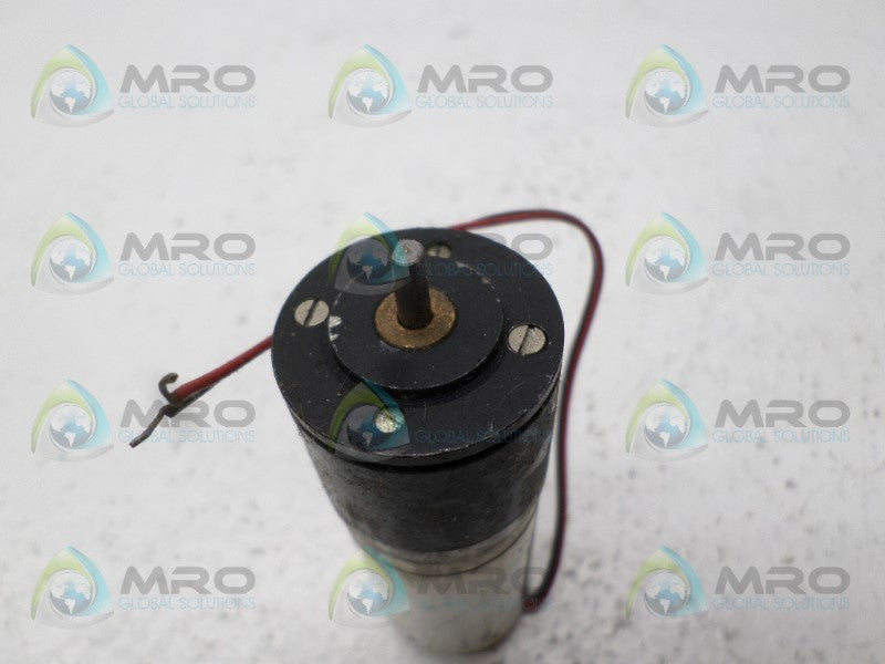 ESCAP PL1121016 MINIATURE MOTOR UNMP
