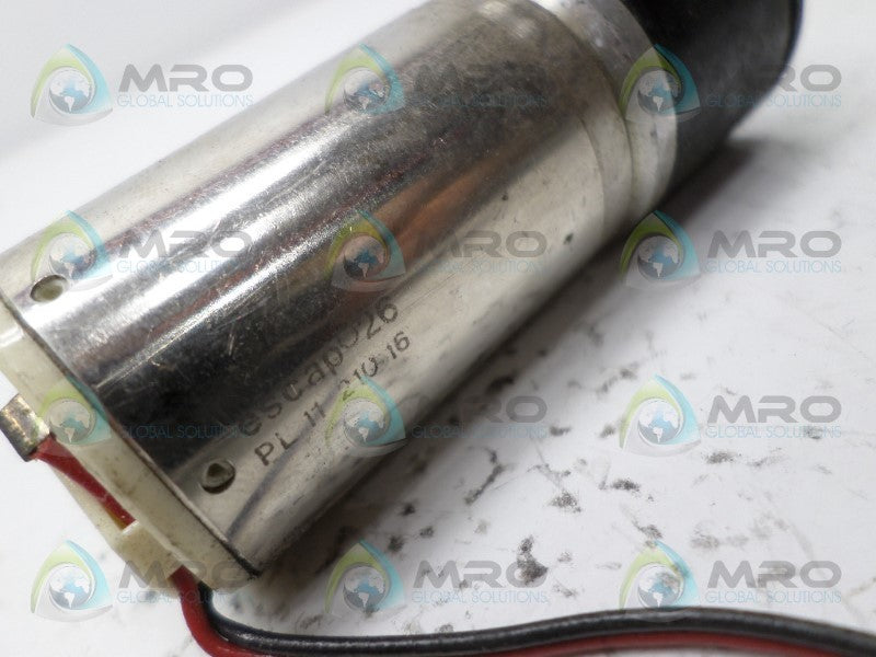 ESCAP PL1121016 MINIATURE MOTOR UNMP