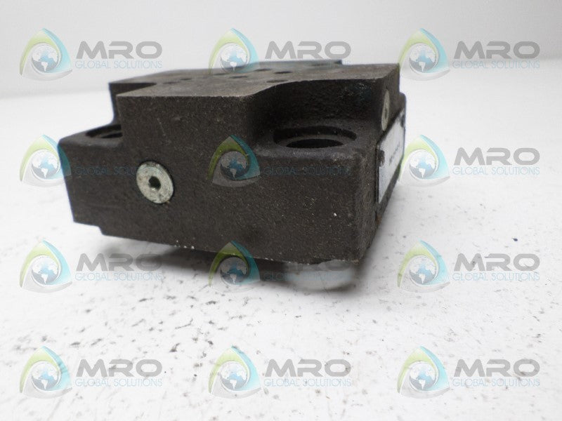VICKERS CVCS-25-D1-S2-10 RELIEF VALVE UNMP