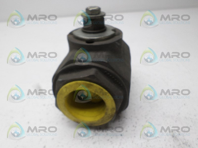 FLUTEC KHM-32NPT-1114 BALL VALVE (AS PICTURED) NSNP