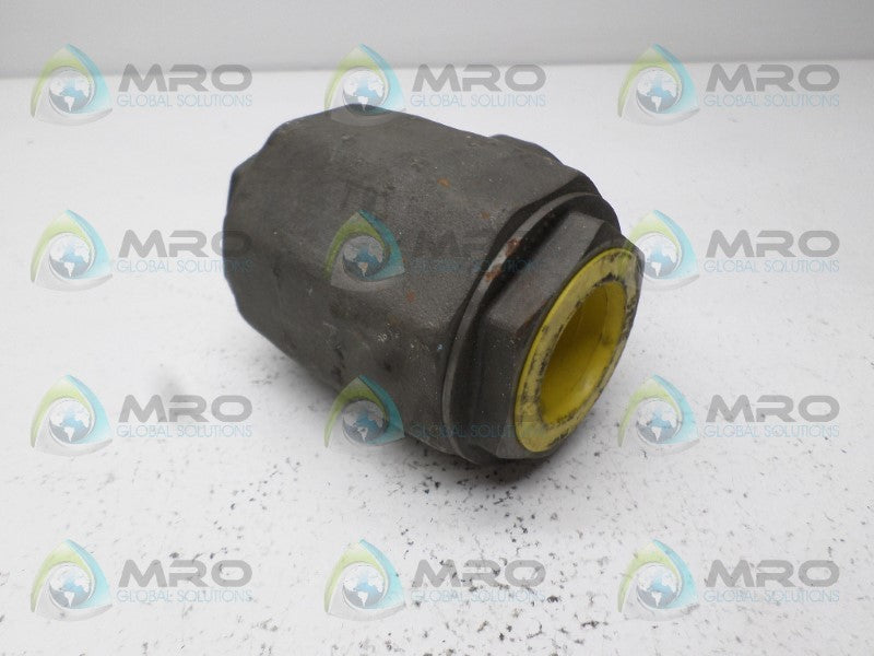FLUTEC KHM-32NPT-1114 BALL VALVE (AS PICTURED) NSNP