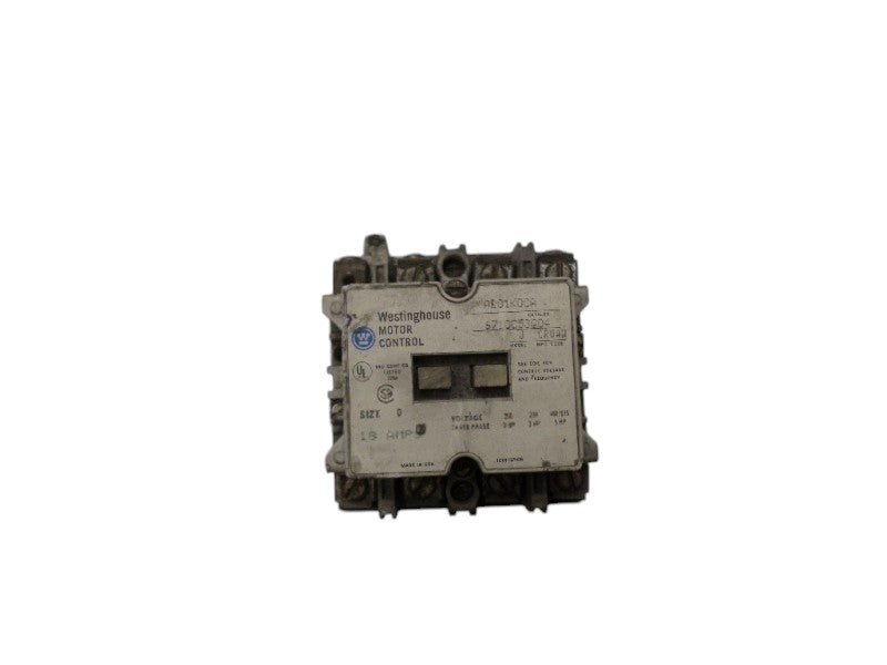 WESTINGHOUSE A201K0CA CONTACTOR 110/120V UNMP