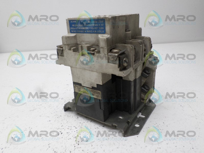WESTINGHOUSE A201K0CA CONTACTOR 110/120V UNMP
