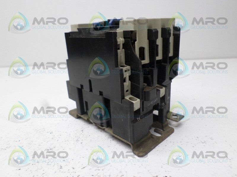 TELEMECANIQUE LC1D6511F7 CONTACTOR 110V UNMP