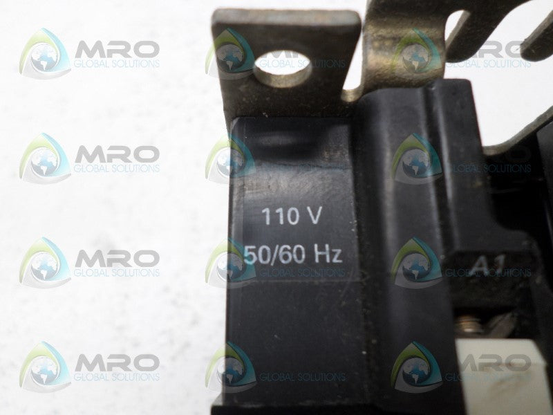 TELEMECANIQUE LC1D6511F7 CONTACTOR 110V UNMP